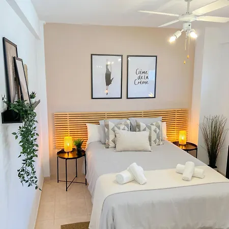 Beautiful Loft Playamar Pool And Beach Торремолинос
