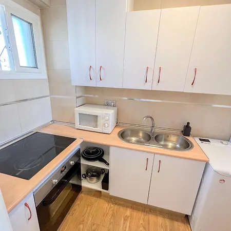 Beautiful Loft Playamar Pool And Beach Lejlighed *