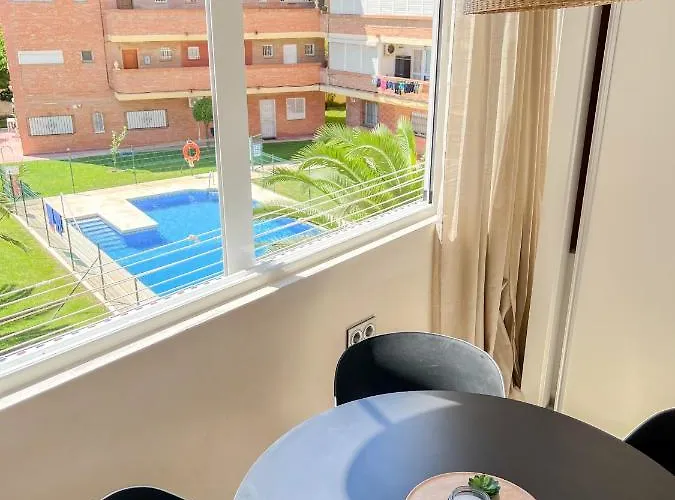 Beautiful Loft Playamar Pool And Beach Torremolinos