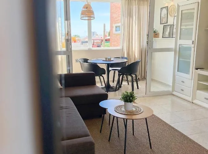 Beautiful Loft Playamar Pool And Beach