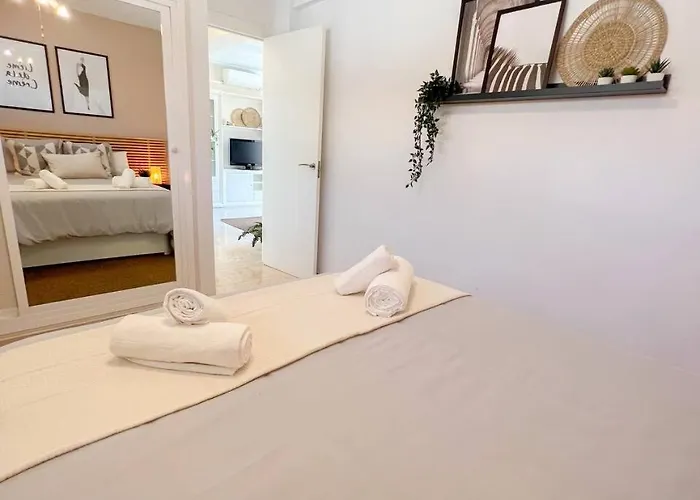 Beautiful Loft Playamar Pool And Beach Torremolinos