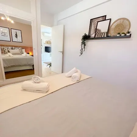 Beautiful Loft Playamar Pool And Beach توريمولينوس