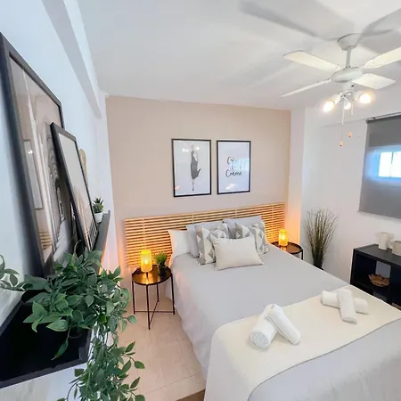 דירה Beautiful Loft Playamar Pool And Beach