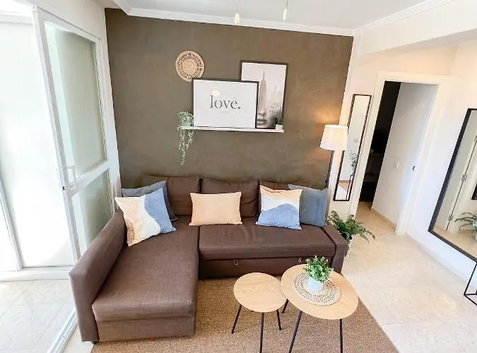 Beautiful Loft Playamar Pool And Beach Apartment *