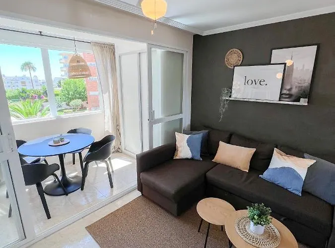 Beautiful Loft Playamar Pool And Beach