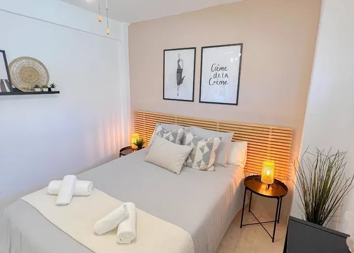 Beautiful Loft Playamar Pool And Beach Apartment *