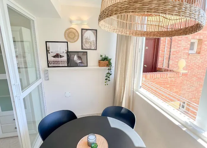 Beautiful Loft Playamar Pool And Beach