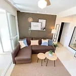 Beautiful Loft Playamar Pool And Beach Apartament *