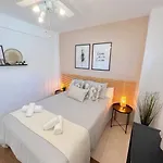 Beautiful Loft Playamar Pool And Beach Apartament *